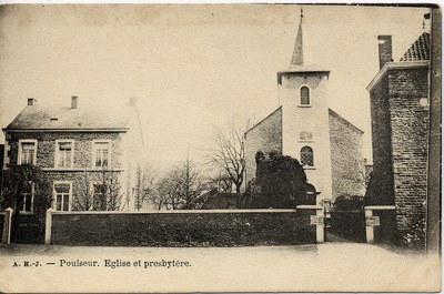 Les cimetières de Poulseur