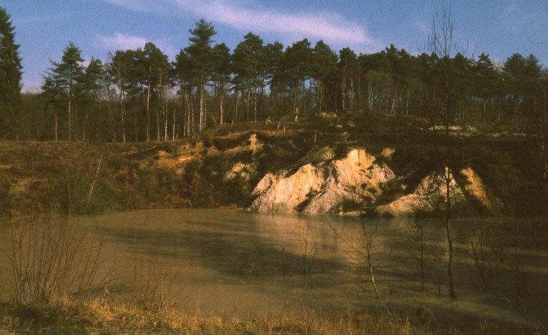 La sablière de l'Arbois