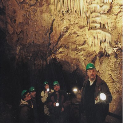 La grotte de l'abîme
