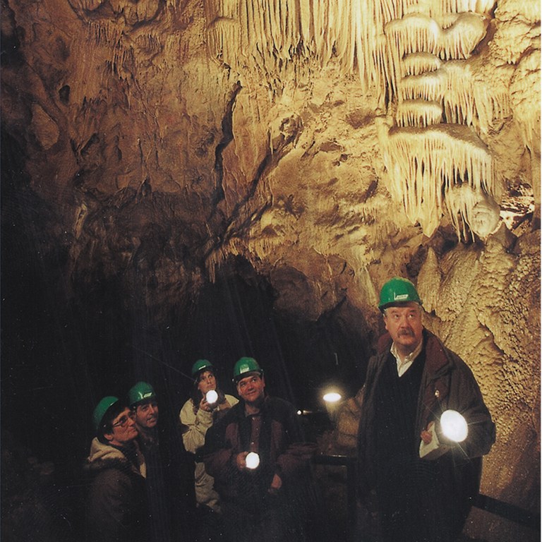 La grotte de l'abîme