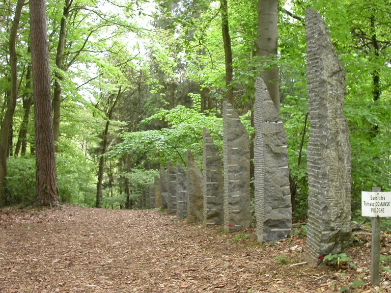 Le musée en plein air de sculptures