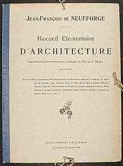 Jean-François de Neufforge - Architecte