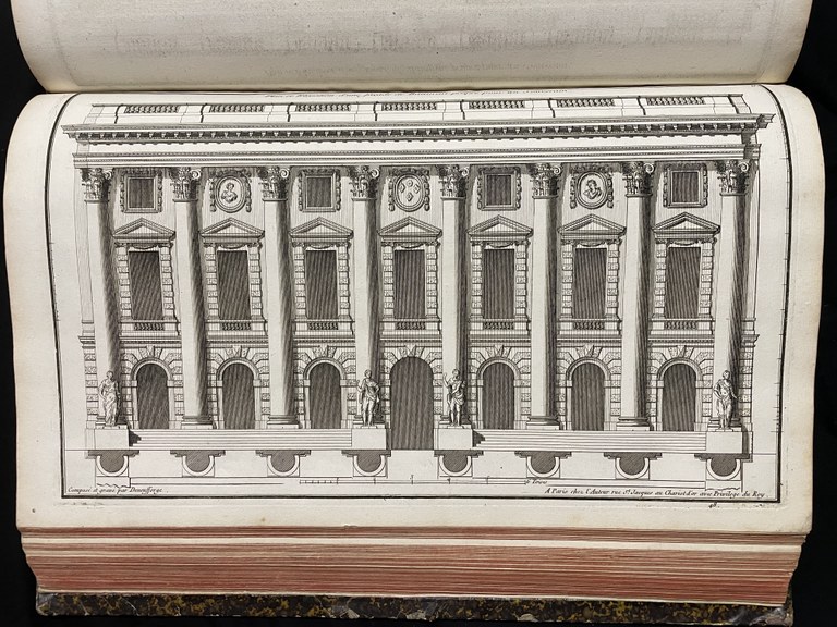 Neufforge "Recueil élémentaire d'architecture" volume 1, 1757-1758, Copyright Musée du Pays d'Ourthe-Amblève