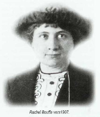 Marie Bouffa - Résistante