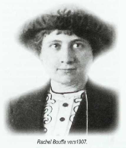 Marie Bouffa - Résistante