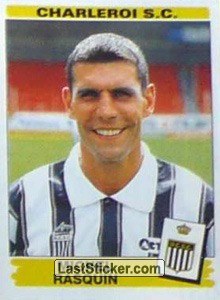 Michel Rasquin - Footballeur
