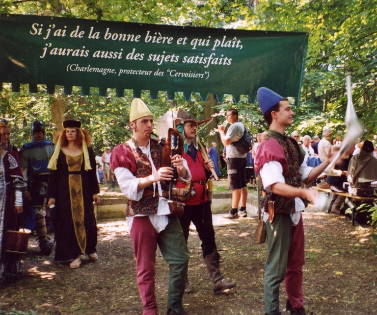 Musiciens et jongleurs